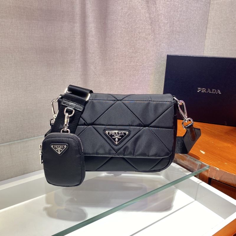 Pra*a top handle bags
